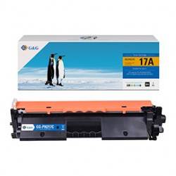 G&G - Toner Compatibile per Hp CF217A - Nero - 1.600 pag