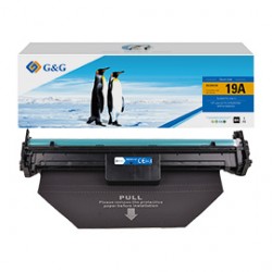 G&G - Tamburo Compatibile per HP CF219A - Nero