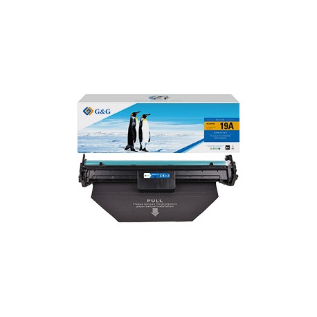 G&G - Tamburo Compatibile per HP CF219A - Nero