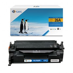 G&G - Toner Compatibile per Hp CF226A- Nero - 3.100 pag