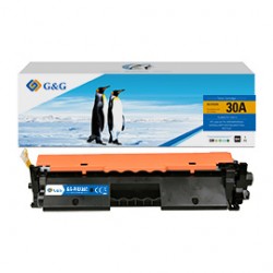 G&G - Toner Compatibile per Hp CF230A - Nero - 1.600 pag