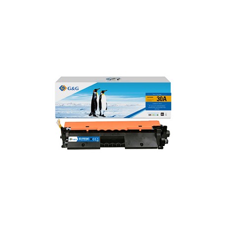 G&G - Toner Compatibile per Hp CF230A - Nero - 1.600 pag