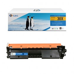 G&G - Toner Compatibile per Hp CF230X - Nero - 3.500 pag