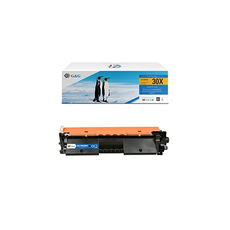 G&G - Toner Compatibile per Hp CF230X - Nero - 3.500 pag