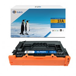 G&G - Toner Compatibile per Hp CF237A - Nero - 11.000 pag