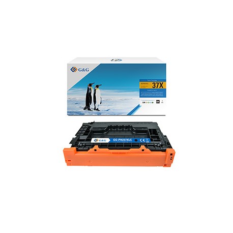 G&G - Toner Compatibile per Hp CF237X - Nero - 25.000 pag