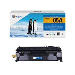 G&G - Toner Compatibile per Hp CF280A - Nero - 2.300 pag