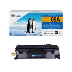GG - Toner compatibile per Hp LaserJet p2055d/p2055dn/p2055x  - Nero - 6.500 pag