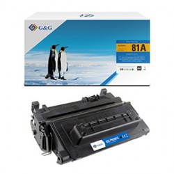 G&G - Toner Compatibile per Hp CF281A - Nero - 10.500 pag