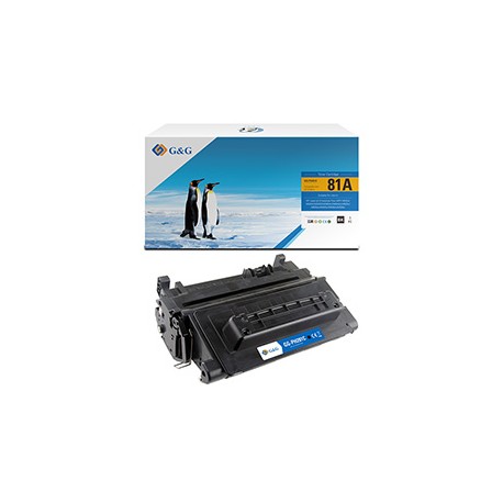 G&G - Toner Compatibile per Hp CF281A - Nero - 10.500 pag