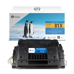 G&G - Toner Compatibile per Hp CF281X - Nero - 25.000 pag