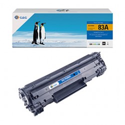 G&G - Toner Compatibile per Hp CF283A- Nero - 2.500 pag