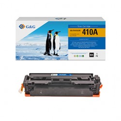 G&G - Toner Compatibile per Hp CF410X - Nero - 6.500 pag