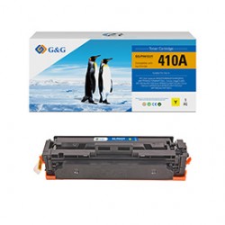 G&G - Toner Compatibile per Hp CF412A- Giallo - 2.300 pag