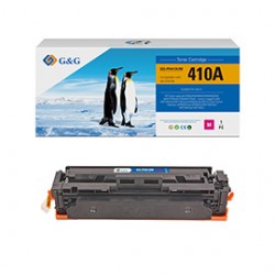 G&G - Toner Compatibile per Hp CF413X - Magenta - 5.000 pag