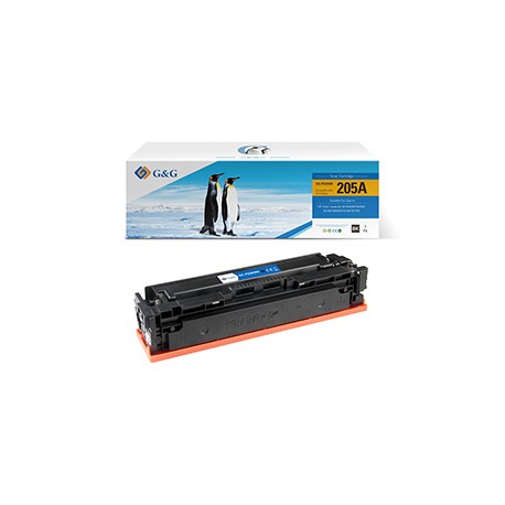 G&G - Toner Compatibile per Hp CF530A - Nero - 1.100 pag