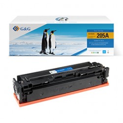 GG - Toner compatibile per Hp Color Laserjet M154A/M154NW,M180/180N - Ciano - 900 pag