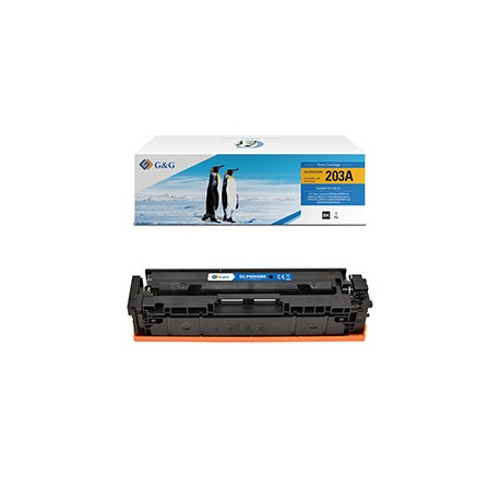 G&G - Toner Compatibile per Hp CF540A- Nero - 1.400 pag