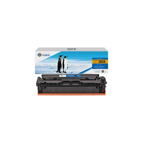 G&G - Toner Compatibile per Hp CF540X - Nero - 3.200 pag