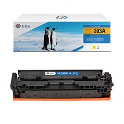 GG - Toner compatibile per Hp Color LaserJet M254dw/M254nw/M281FDN - Giallo - 1.300 pag