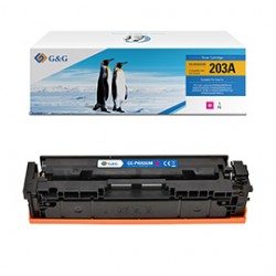 G&G - Toner Compatibile per Hp CF543A- Magenta - 1.300 pag