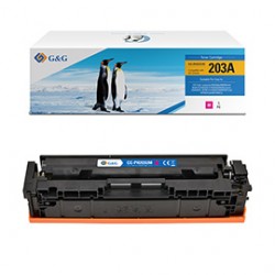GG - Toner compatibile per Hp Color LaserJet M254dw/M254nw/M281FDN - Magenta - 1.300 pag
