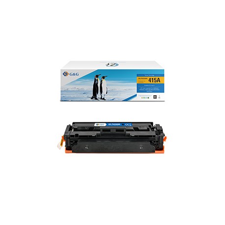 G&G - Toner Compatibile per Hp W2030A  - Nero - 2.400 pag