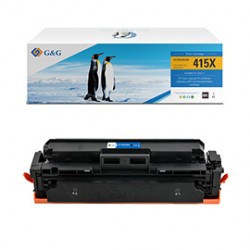 GG - Toner compatibile per Hp Color LaserJet Enterprise Flow M681z/ M681dh/ M681f - Nero - 7.500 pag