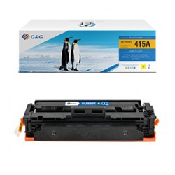 G&G - Toner Compatibile per Hp W2032A- Giallo - 2.100 pag