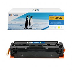 GG - Toner compatibile per Hp Color LaserJet Enterprise Flow M681z/ M681dh/ M681f - Giallo - 2.100 pag