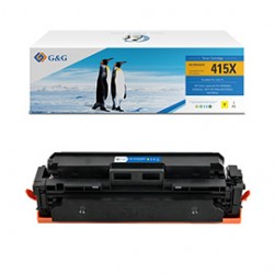 GG - Toner compatibile per Hp Color LaserJet Enterprise Flow M681z/ M681dh/ M681f - Giallo - 6.000 pag