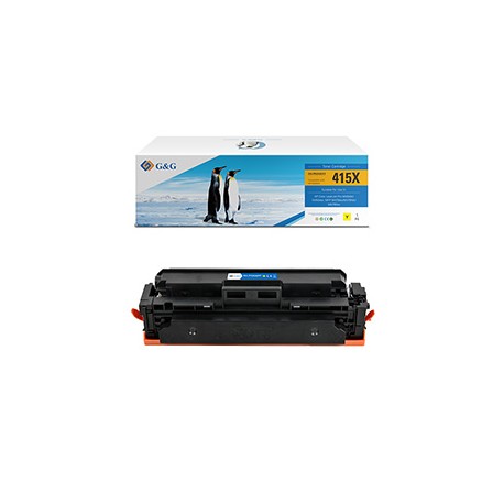 G&G - Toner Compatibile per Hp W2032X- Giallo - 6.000 pag