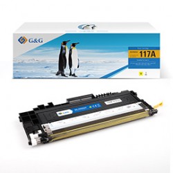 G&G - Toner Compatibile per Hp W2072A - Giallo - 700 pag