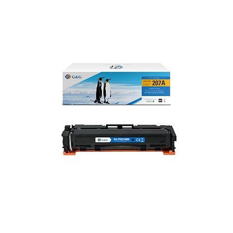 GG - Toner compatibile per Hp Color LaserJet Enterprise Flow M681z/ M681dh/ M681f - Nero - 1.350 pag
