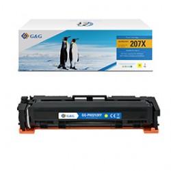 G&G - Toner Compatibile per Hp W2212X- Giallo - 2.450 pag