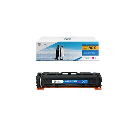 G&G - Toner Compatibile per Hp W2213X - Magenta - 2.450 pag