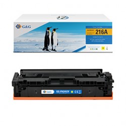 G&G - Toner Compatibile per Hp W2412A- Giallo - 850 pag