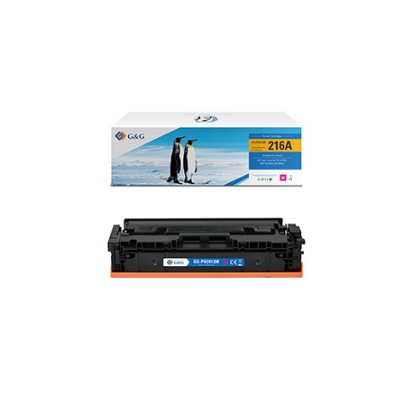 G&G - Toner Compatibile per Hp W2413A - Magenta - 850 pag