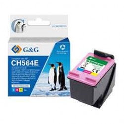 G&G - Cartuccia ink Compatibile per HP 301XL - C/M/Y - 450 pag