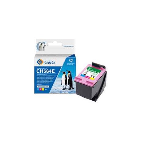 G&G - Cartuccia ink Compatibile per HP 301XL - C/M/Y - 450 pag