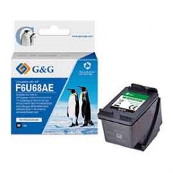 G&G - Cartuccia ink Compatibile per HP 302XL- Nero - 480 pag