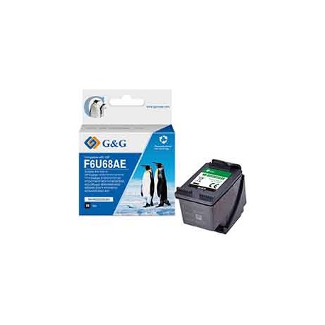 G&G - Cartuccia ink Compatibile per HP 302XL- Nero - 480 pag