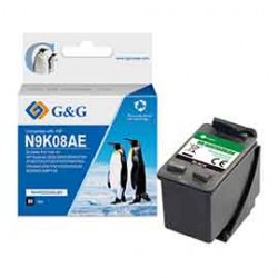 GG - Cartuccia ink Rigenerata per HP DeskJet 2622/2633/2634 - Nero - 450 pag