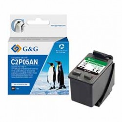 G&G - Cartuccia ink Compatibile  per HP 62XXL- Nero - 600 pag