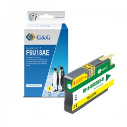 G&G - Cartuccia ink Compatibile per HP 953XL - Giallo