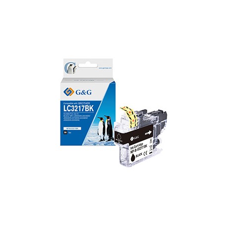 G&G - Cartuccia ink Compatibile per Brother MFC-J6930DW/J6530DW/J6935DW - Nero