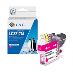 G&G - Cartuccia ink Compatibile per Brother MFC-J6930DW/J6530DW/J6935DW - Magenta