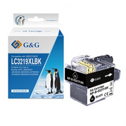 G&G - Cartuccia ink Compatibile per Brother MFC-J6930DW/J6530DW/J6935DW - Nero