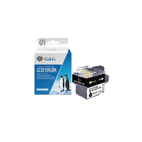 G&G - Cartuccia ink Compatibile per Brother MFC-J6930DW/J6530DW/J6935DW - Nero