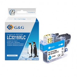 G&G - Cartuccia ink Compatibile per Brother MFC-J6930DW/J6530DW/J6935DW - Ciano